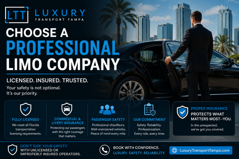 professional limo company